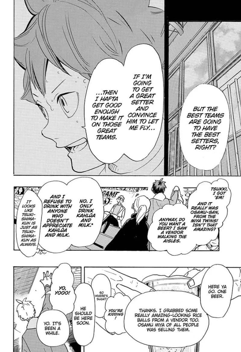 Haikyu!! Chapter 378 page 19