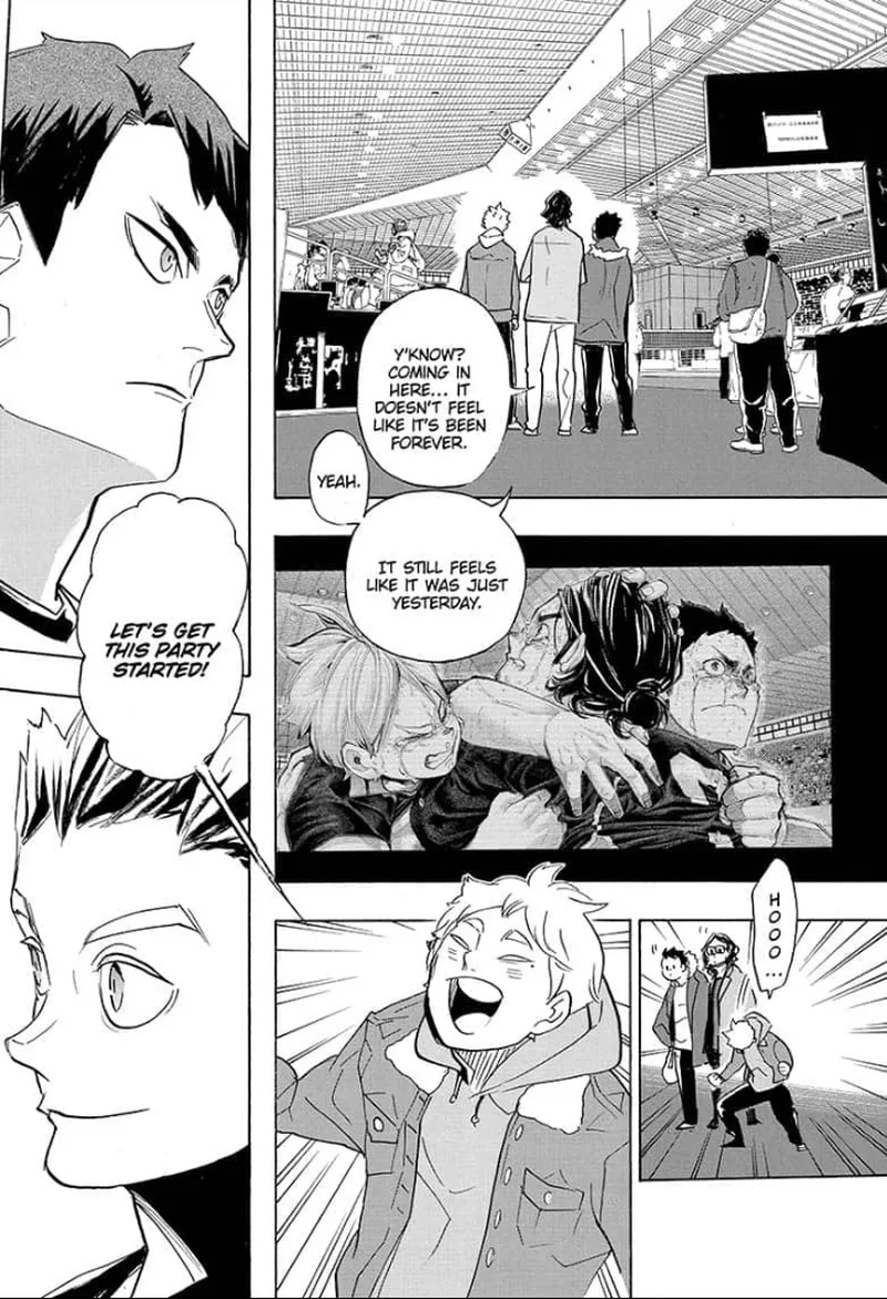 Haikyu!! Chapter 378 page 21