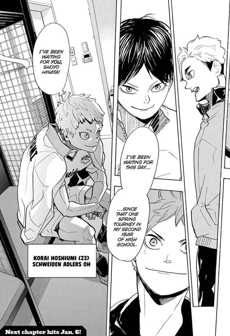 Haikyu!! Chapter 378 page 22