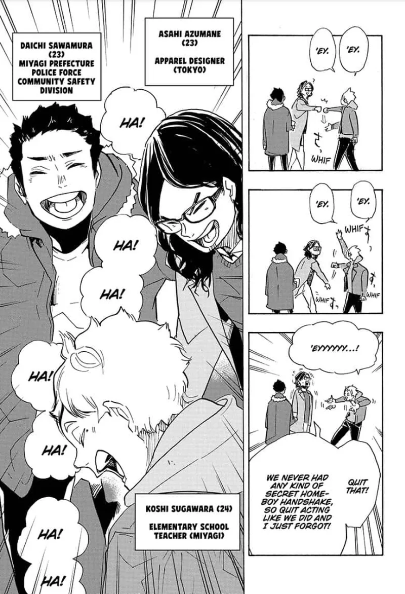 Haikyu!! Chapter 378 page 20