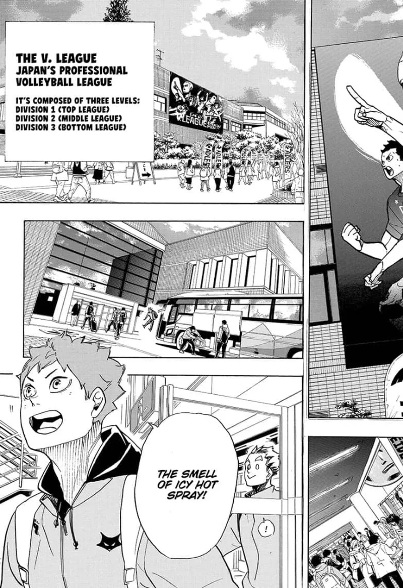 Haikyu!! Chapter 378 page 8