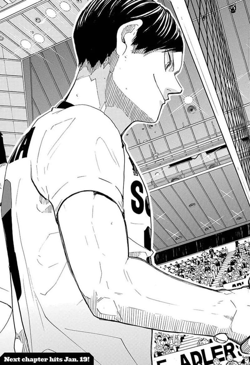 Haikyu!! Chapter 379 page 19