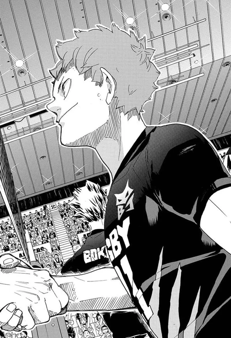 Haikyu!! Chapter 379 page 18