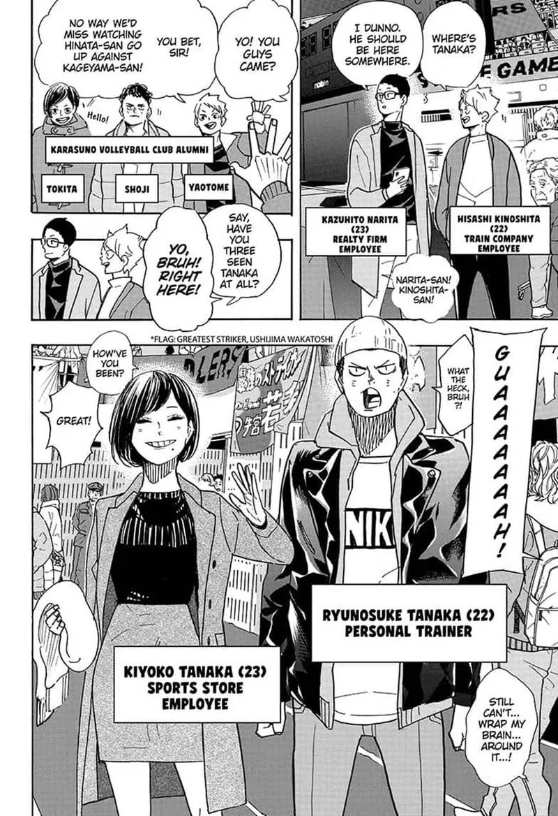 Haikyu!! Chapter 379 page 10