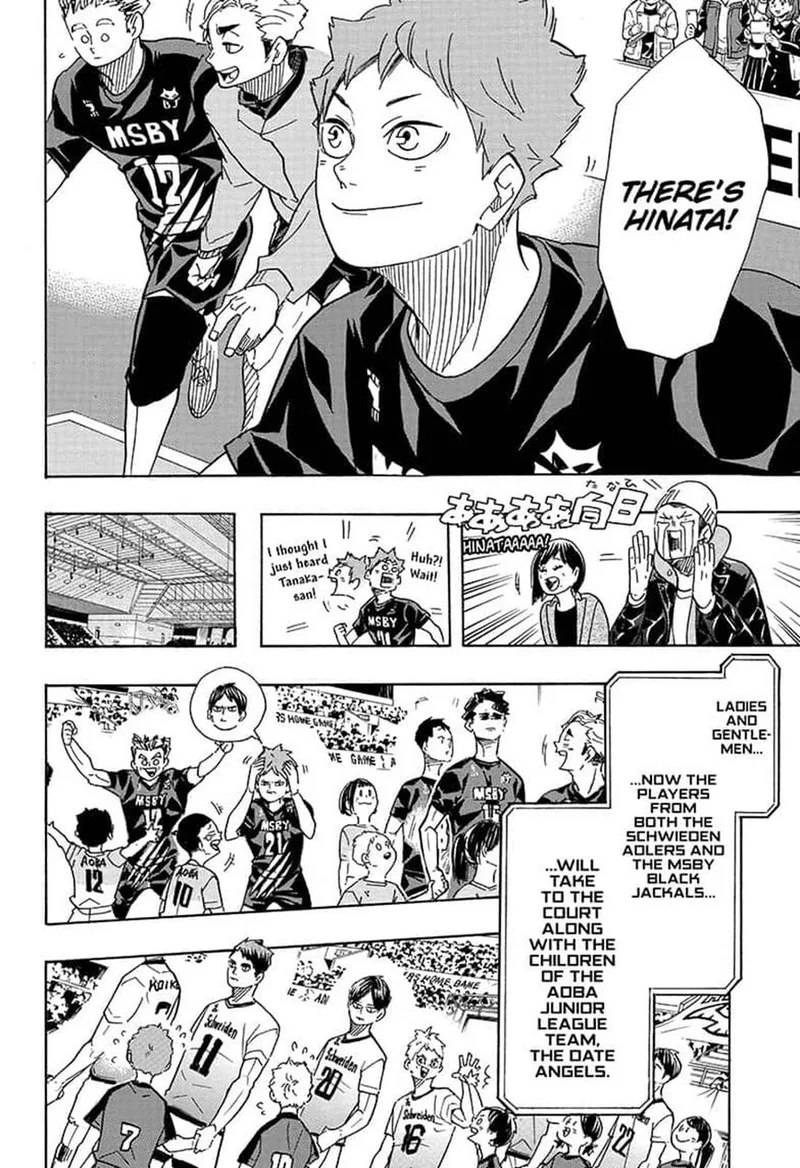 Haikyu!! Chapter 379 page 16