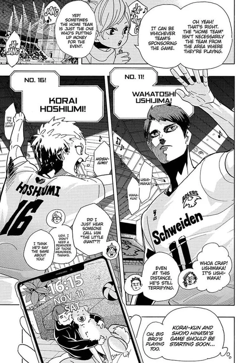 Haikyu!! Chapter 379 page 13