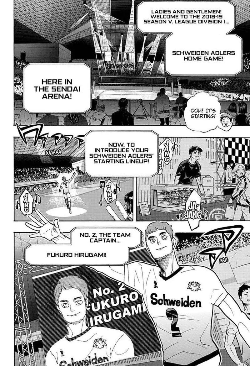 Haikyu!! Chapter 379 page 12