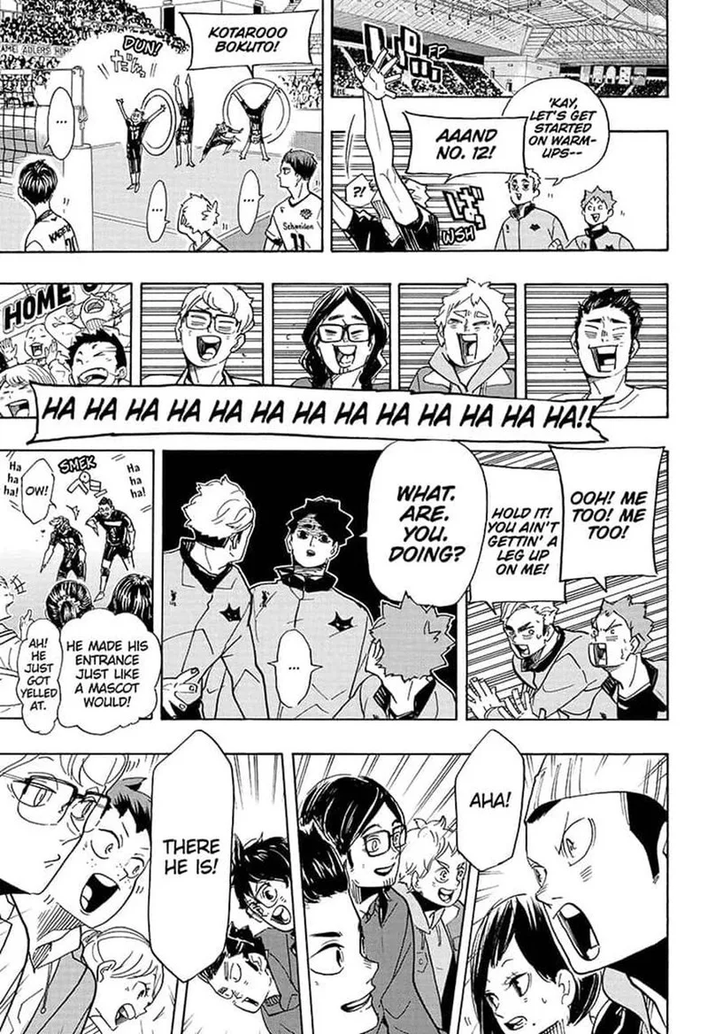 Haikyu!! Chapter 379 page 15