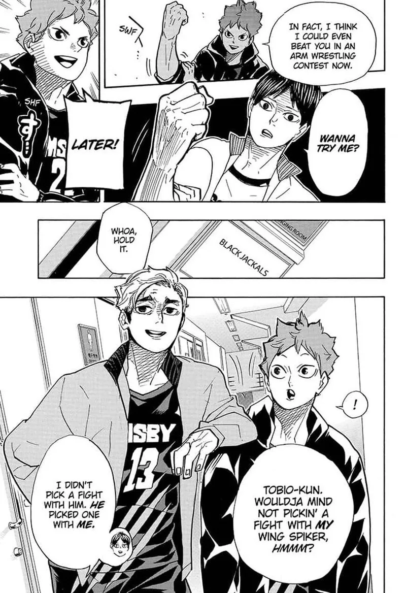 Haikyu!! Chapter 379 page 3