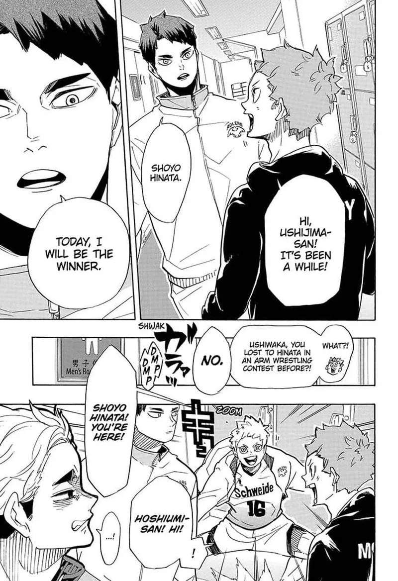 Haikyu!! Chapter 379 page 5