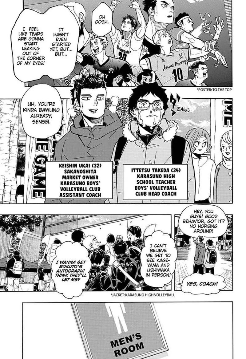 Haikyu!! Chapter 379 page 1