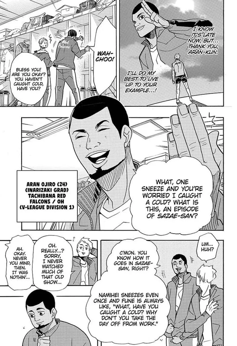 Haikyu!! Chapter 379 page 7