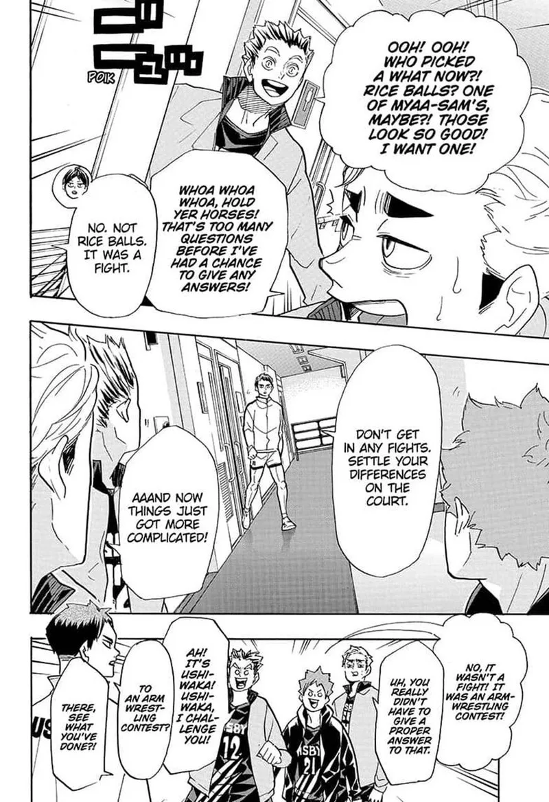 Haikyu!! Chapter 379 page 4