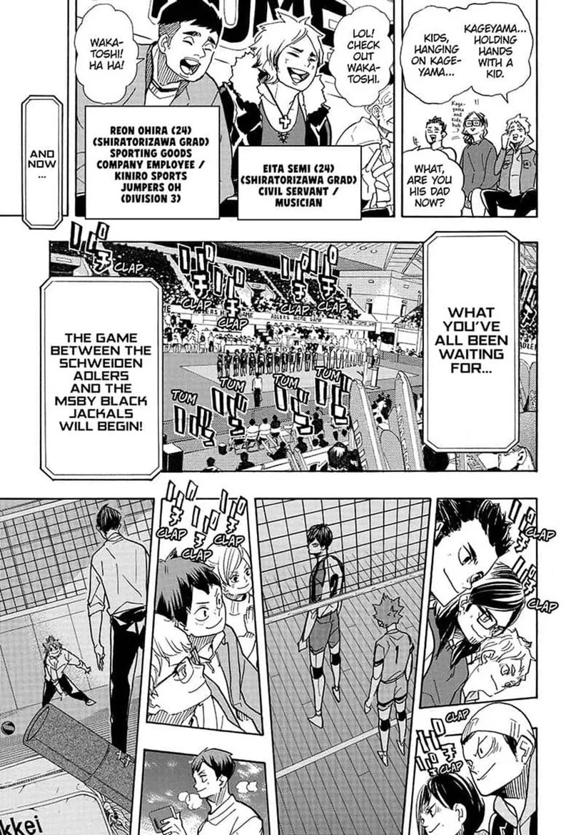 Haikyu!! Chapter 379 page 17