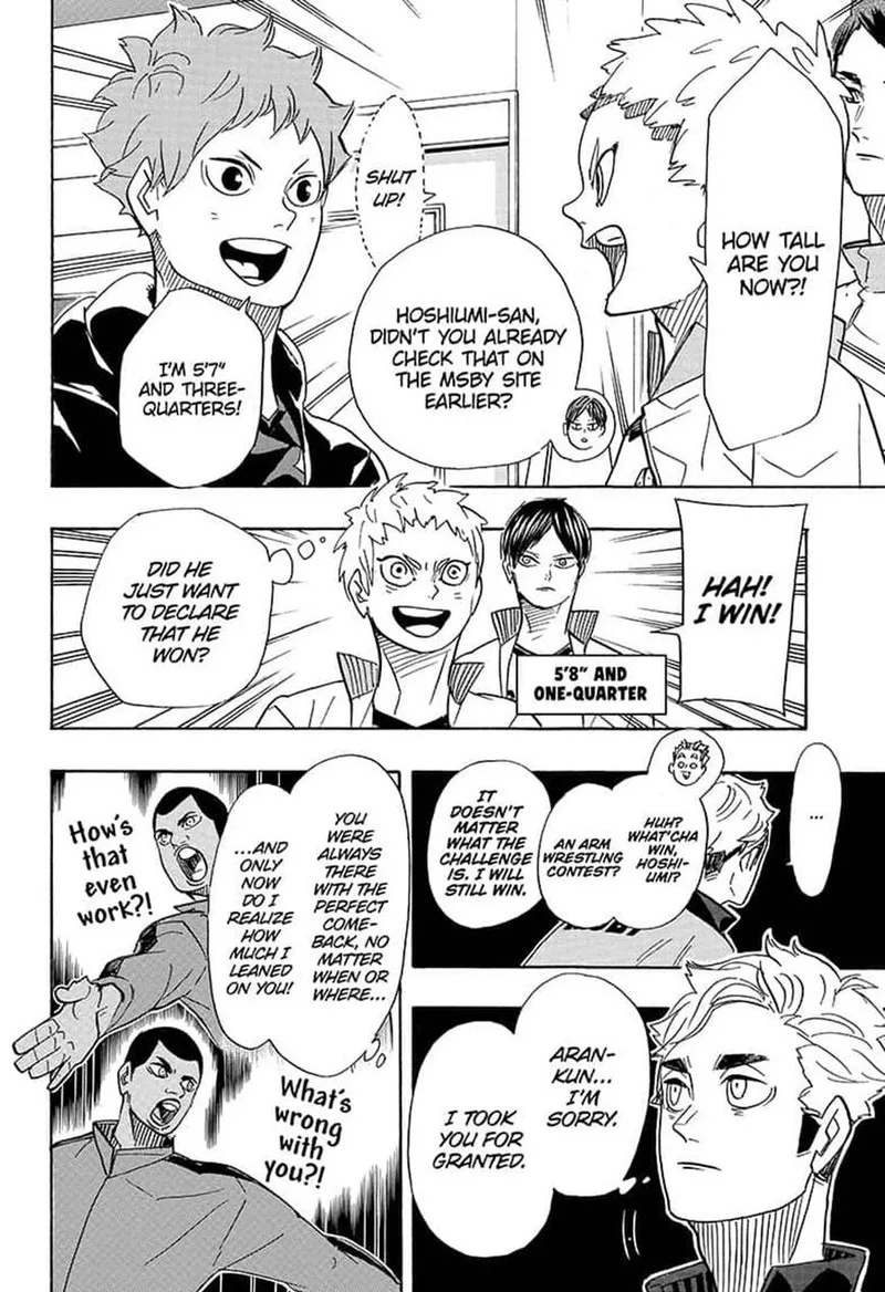 Haikyu!! Chapter 379 page 6