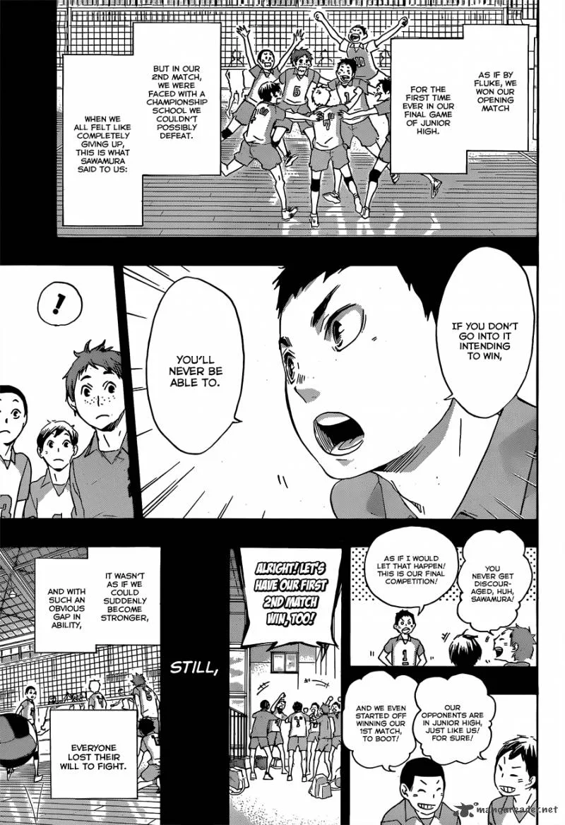 Haikyu!! Chapter 38 page 13