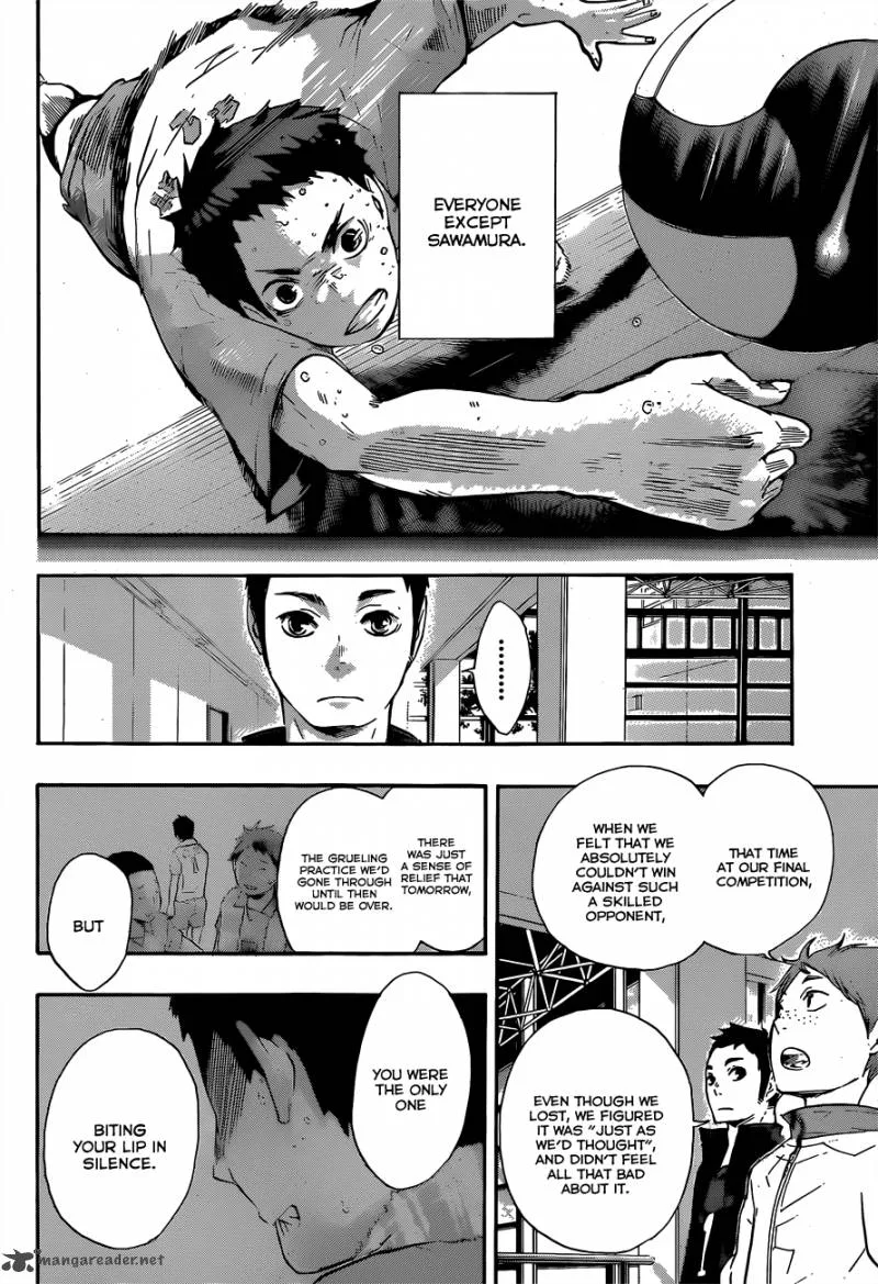 Haikyu!! Chapter 38 page 14