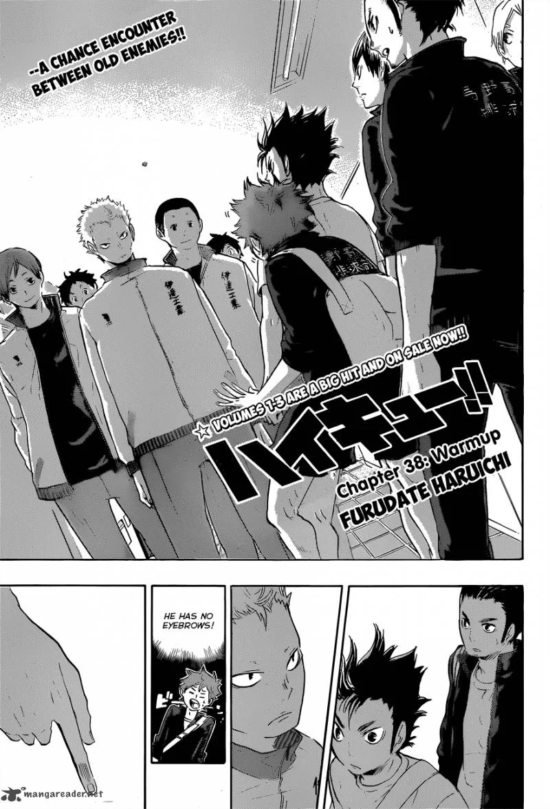 Haikyu!! Chapter 38 page 3