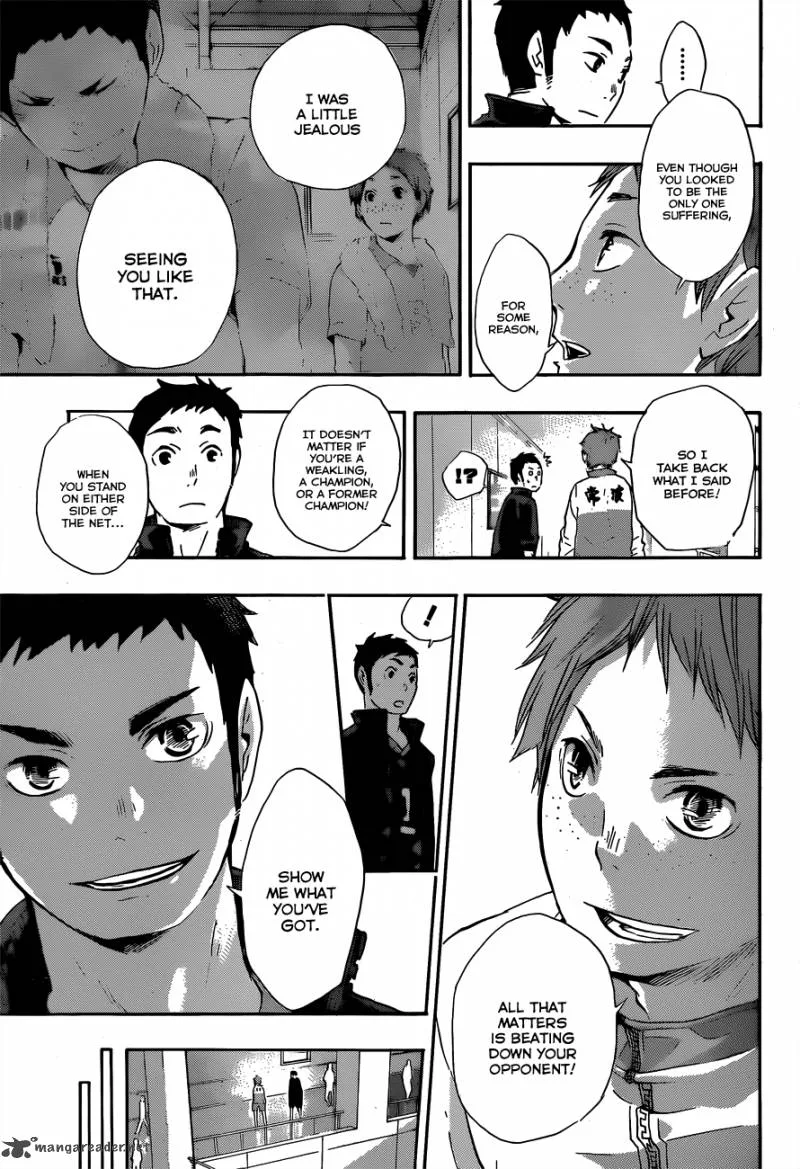 Haikyu!! Chapter 38 page 15