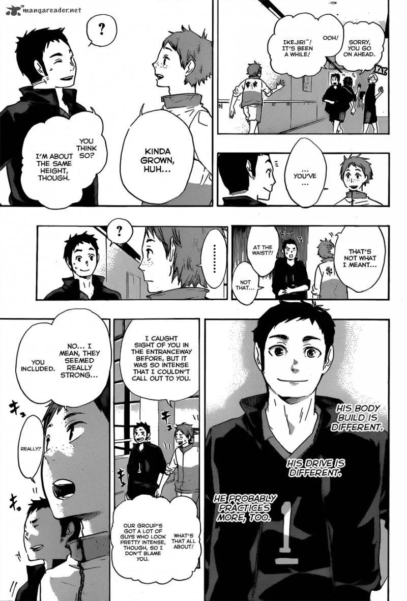 Haikyu!! Chapter 38 page 11