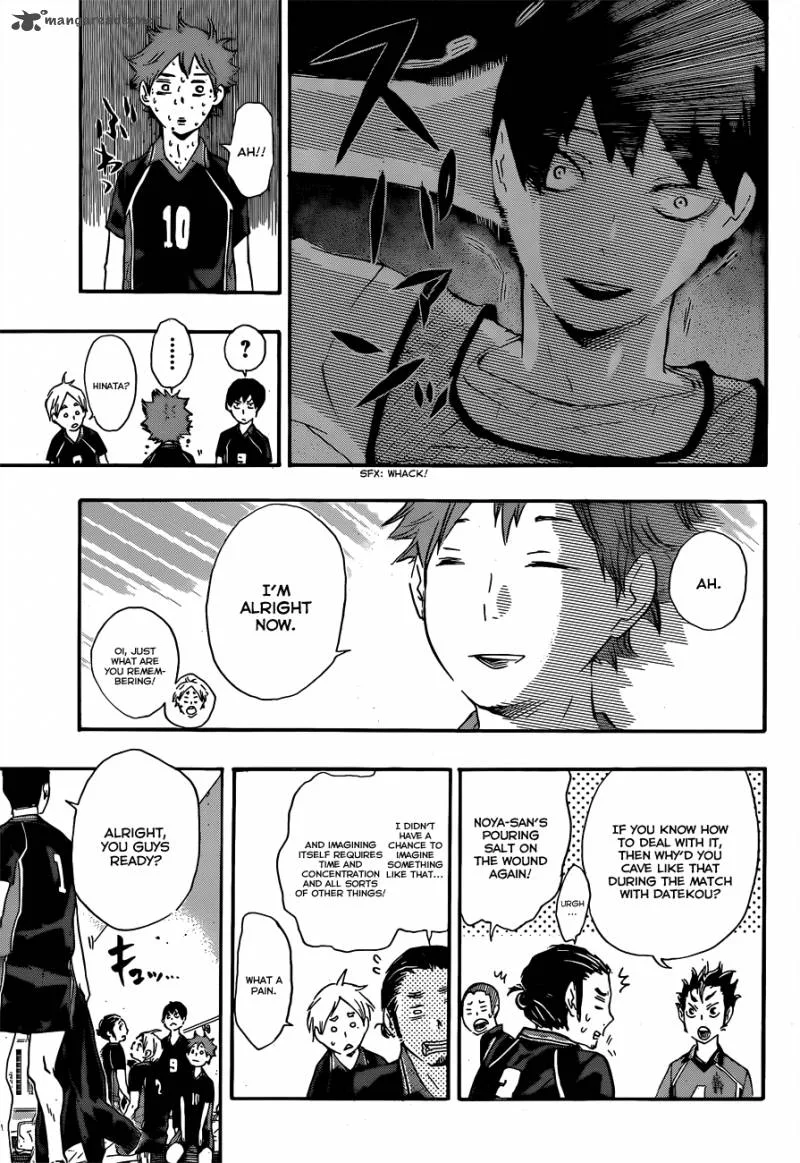 Haikyu!! Chapter 38 page 9