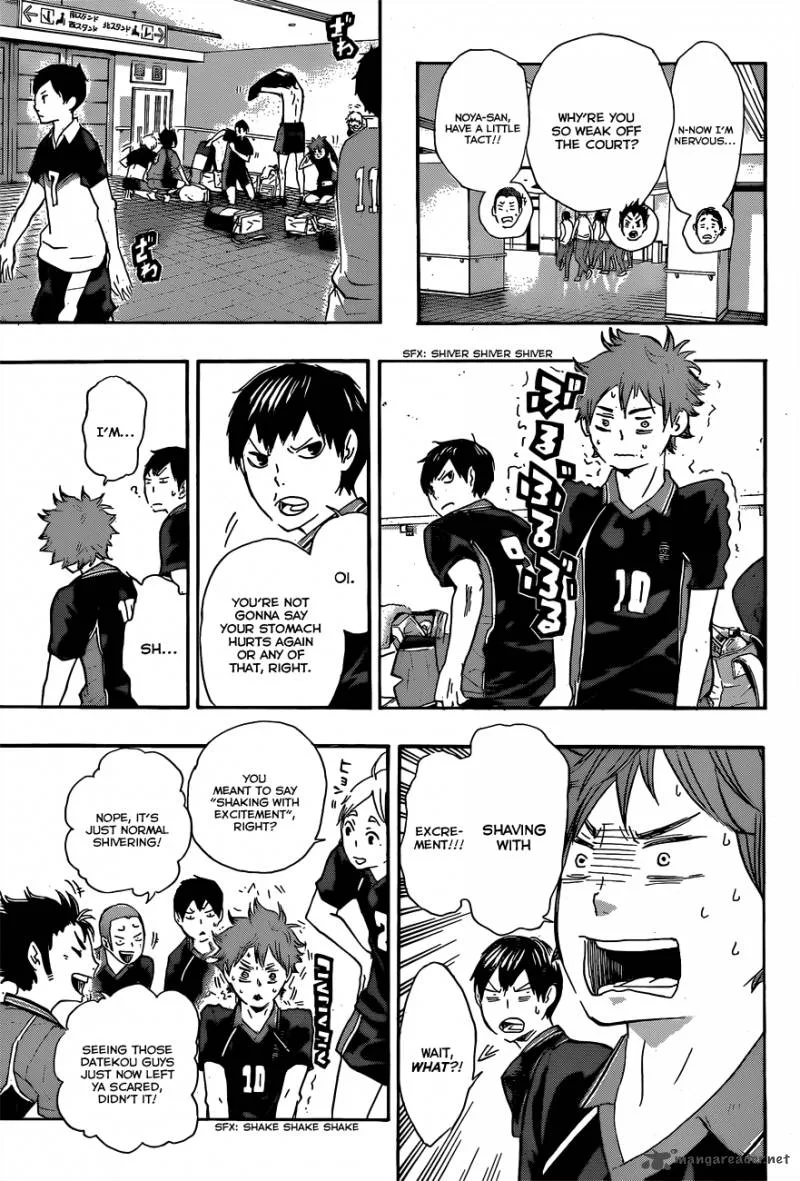 Haikyu!! Chapter 38 page 7