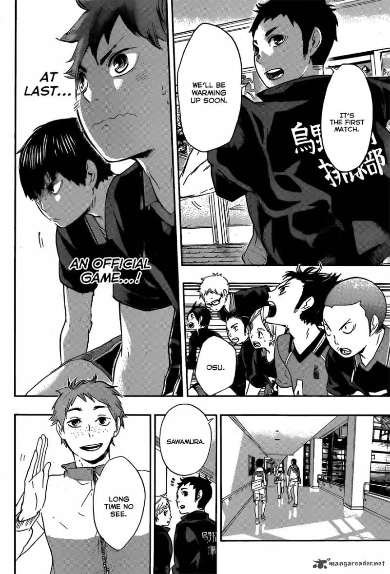 Haikyu!! Chapter 38 page 10