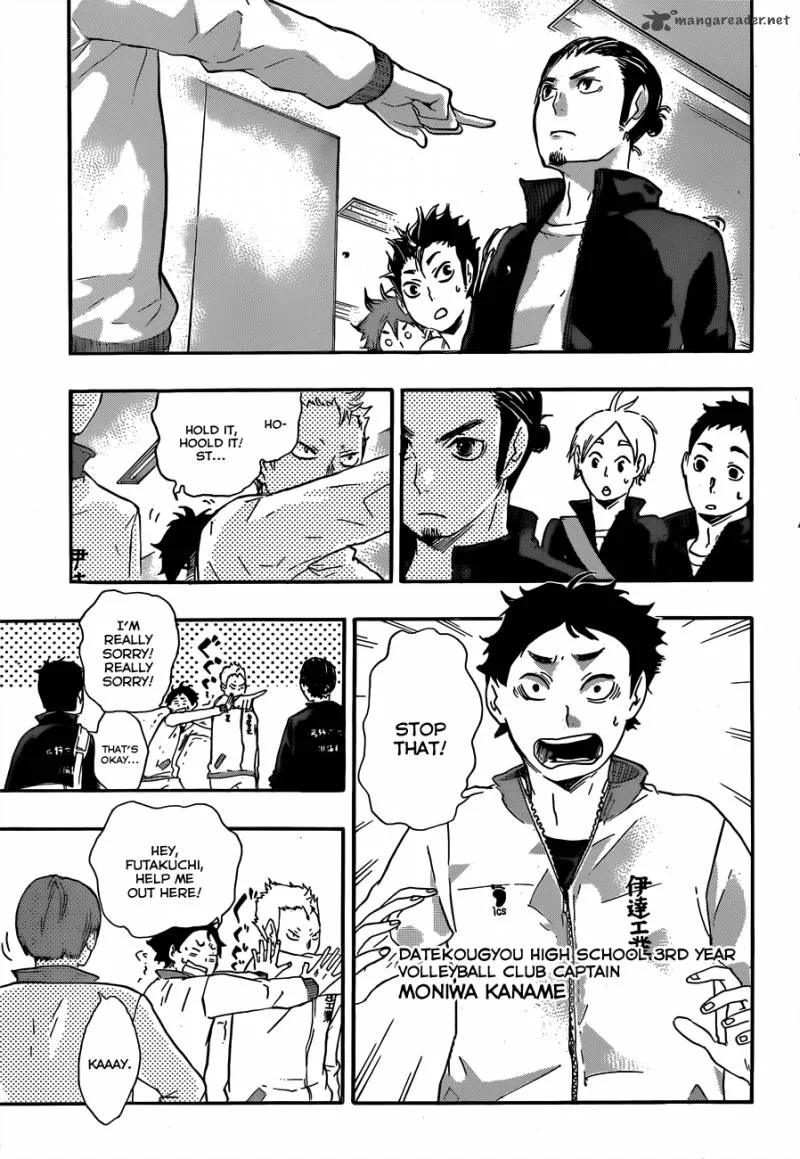 Haikyu!! Chapter 38 page 5