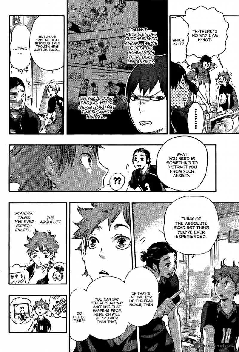Haikyu!! Chapter 38 page 8