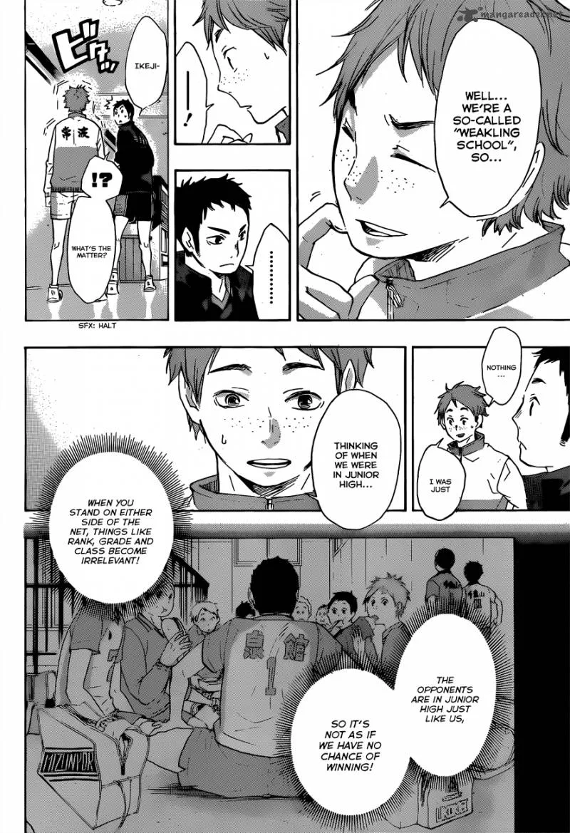 Haikyu!! Chapter 38 page 12