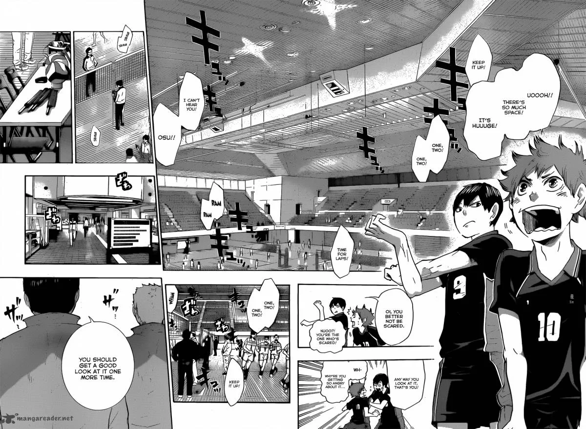 Haikyu!! Chapter 38 page 16