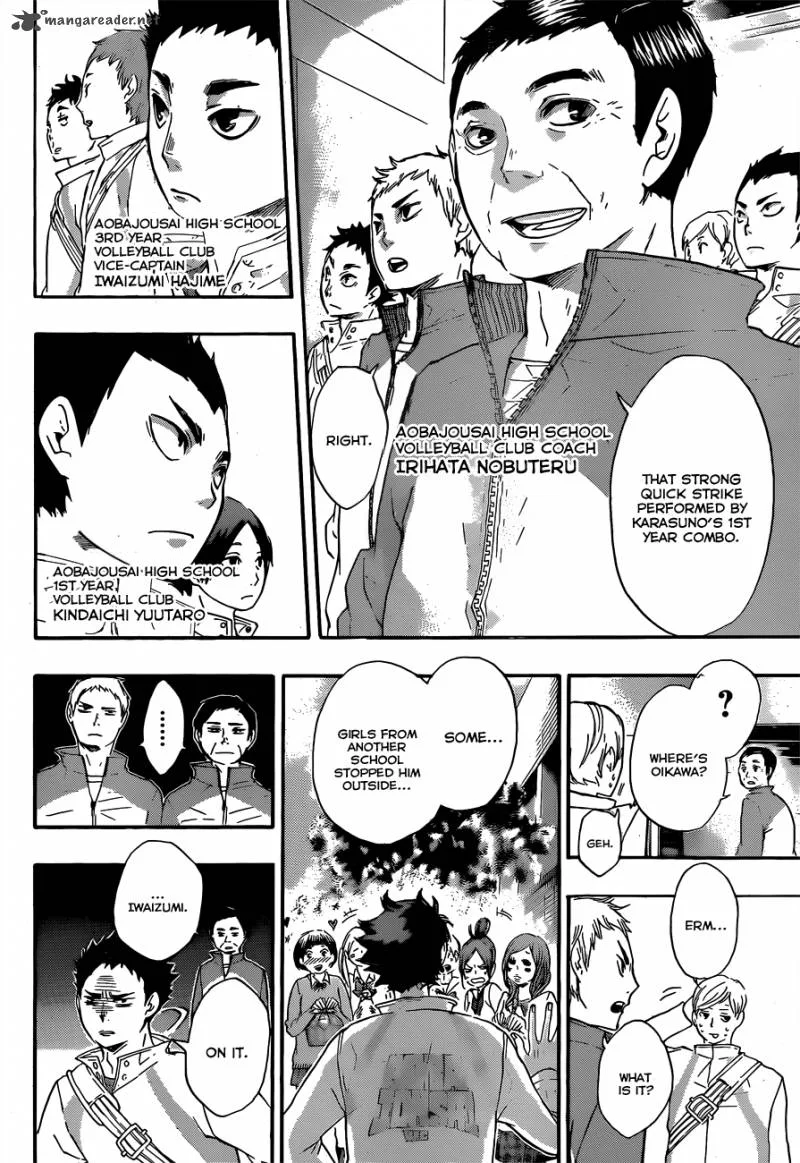 Haikyu!! Chapter 38 page 17