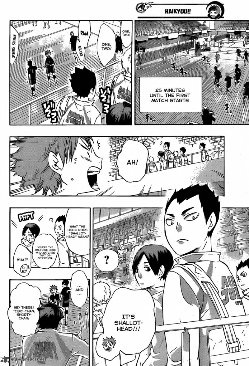 Haikyu!! Chapter 38 page 19