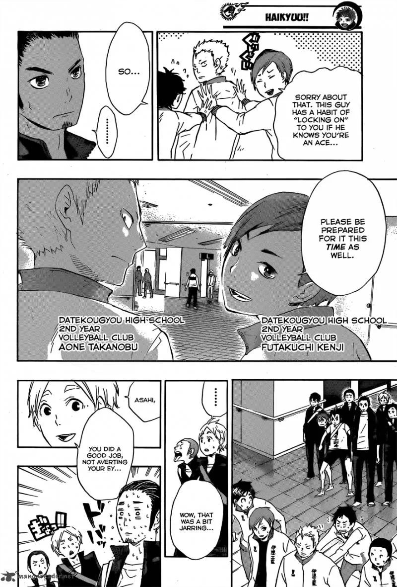 Haikyu!! Chapter 38 page 6