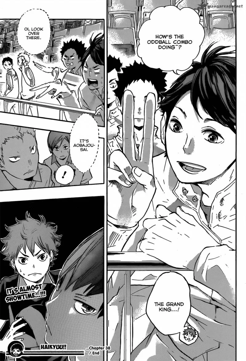 Haikyu!! Chapter 38 page 20