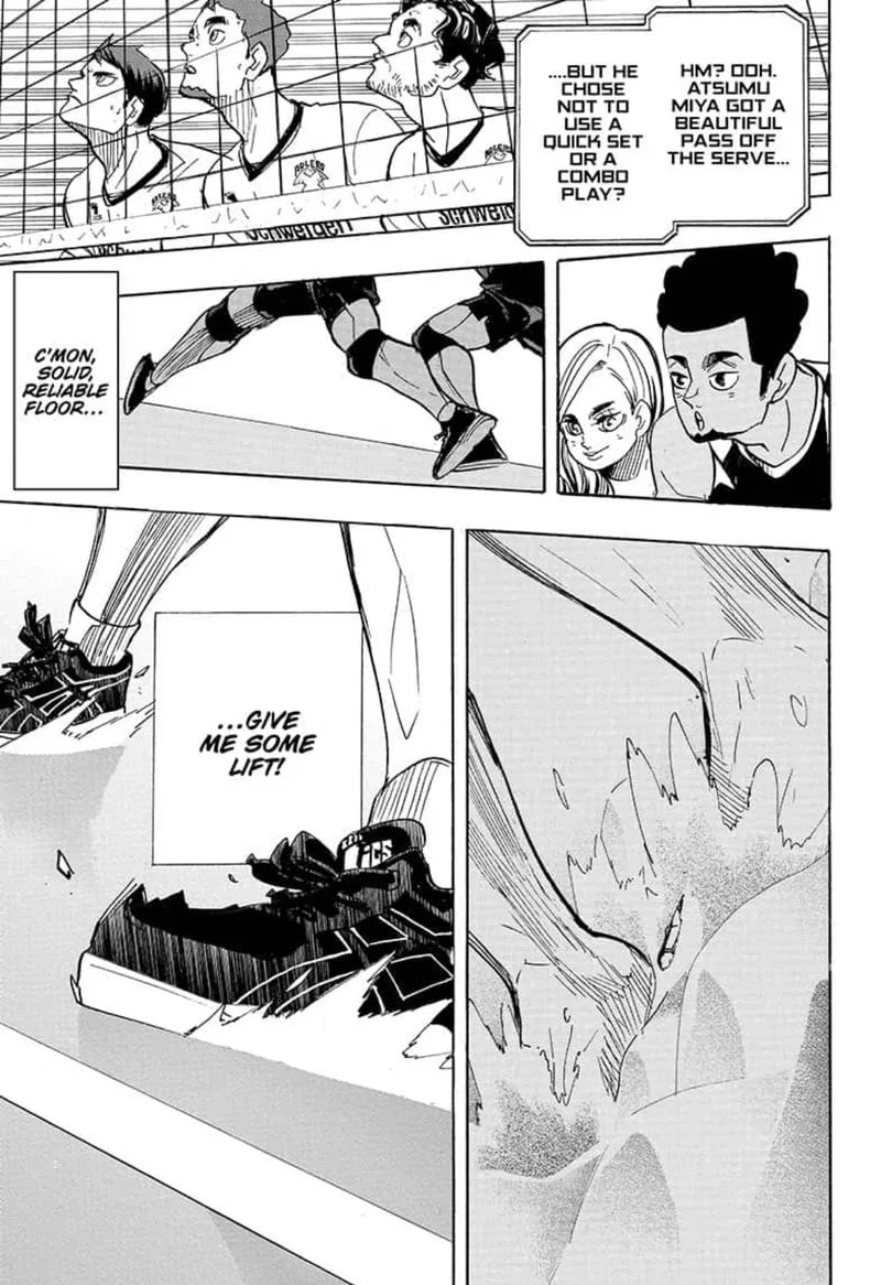 Haikyu!! Chapter 380 page 15