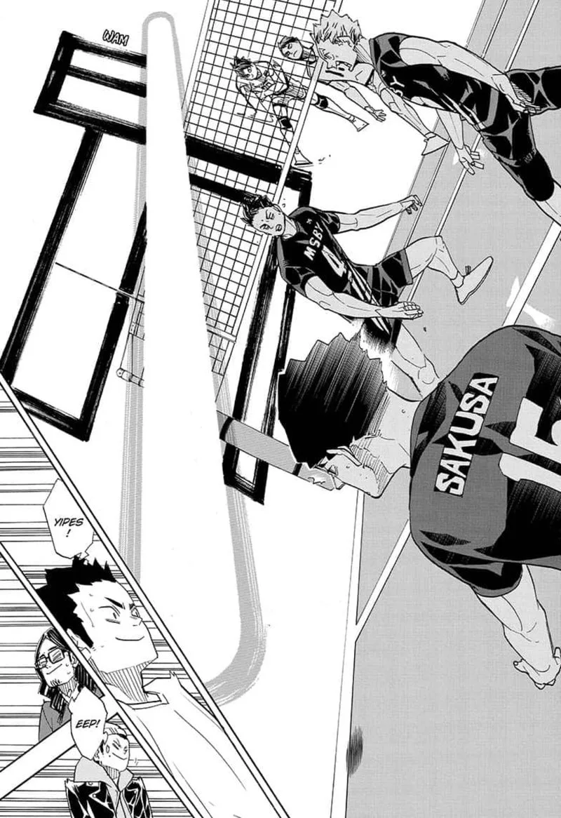 Haikyu!! Chapter 380 page 11