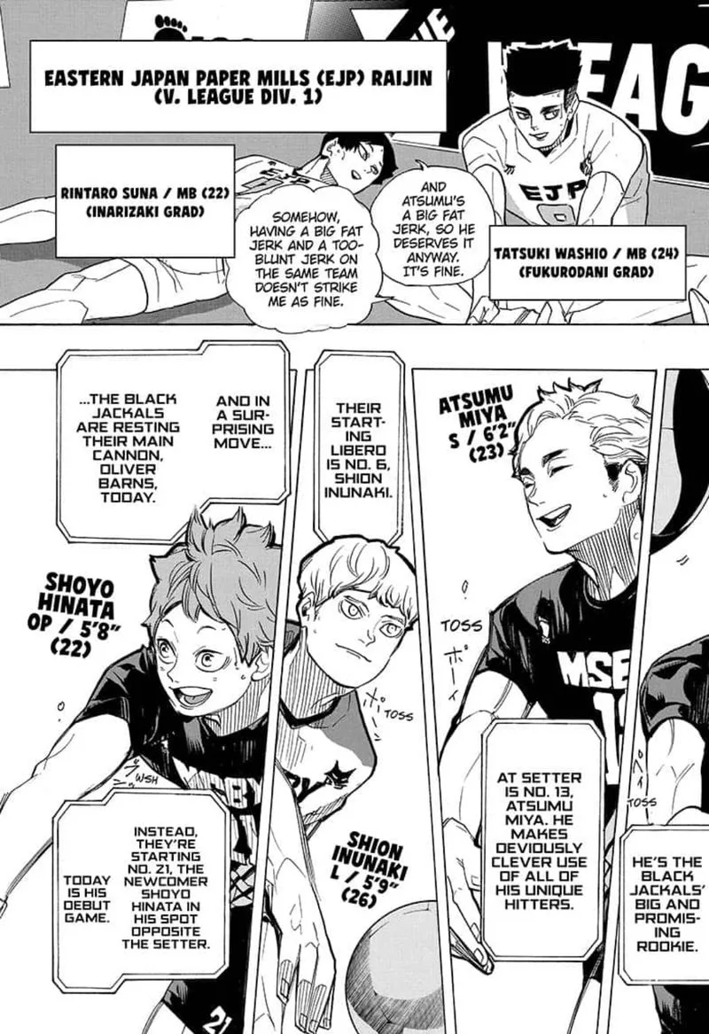 Haikyu!! Chapter 380 page 7