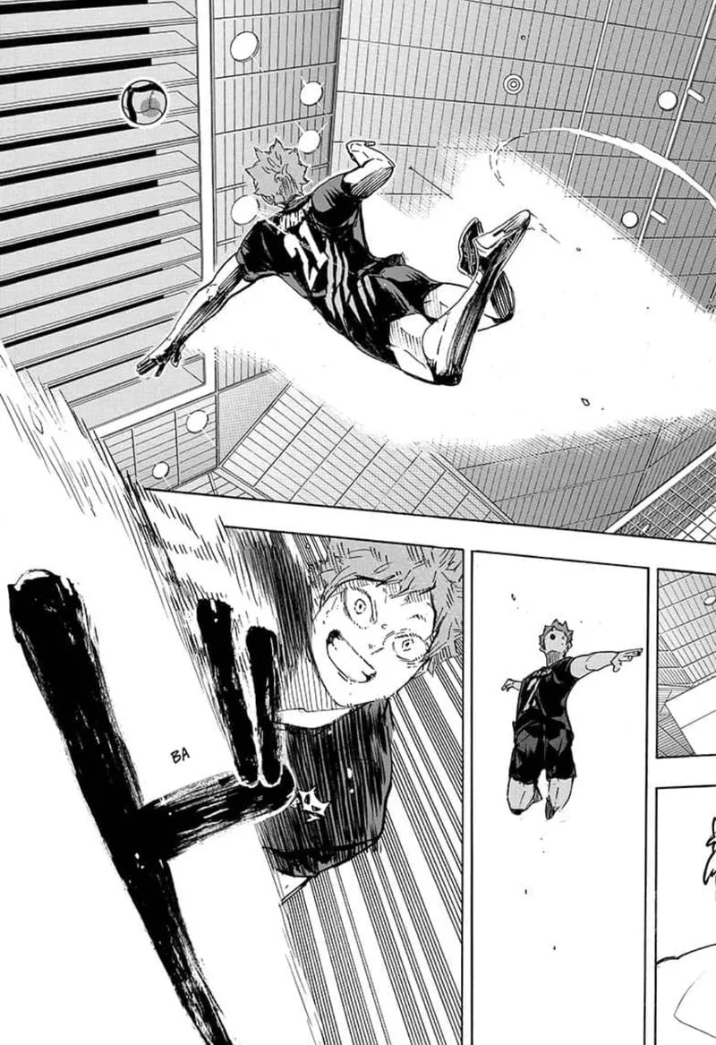 Haikyu!! Chapter 380 page 17