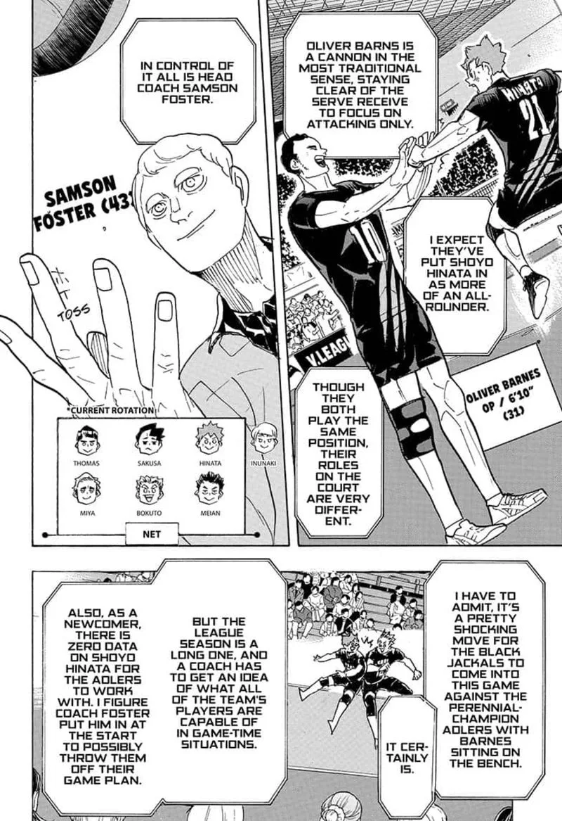 Haikyu!! Chapter 380 page 8