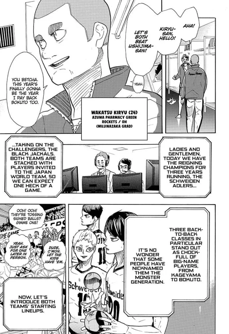 Haikyu!! Chapter 380 page 3