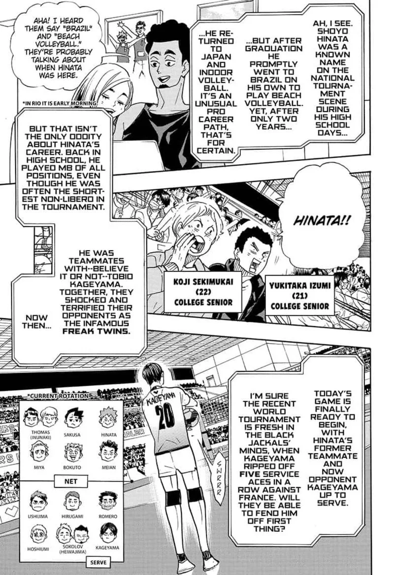 Haikyu!! Chapter 380 page 9