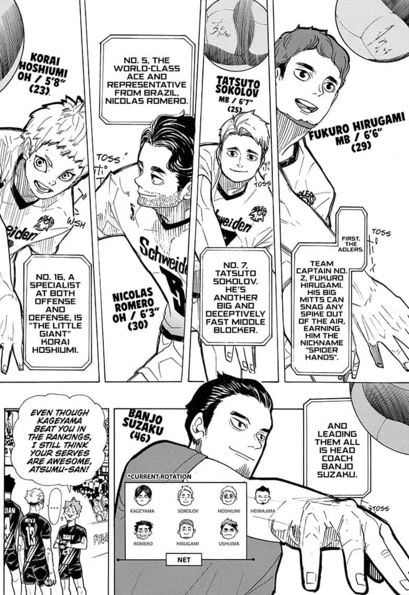 Haikyu!! Chapter 380 page 4