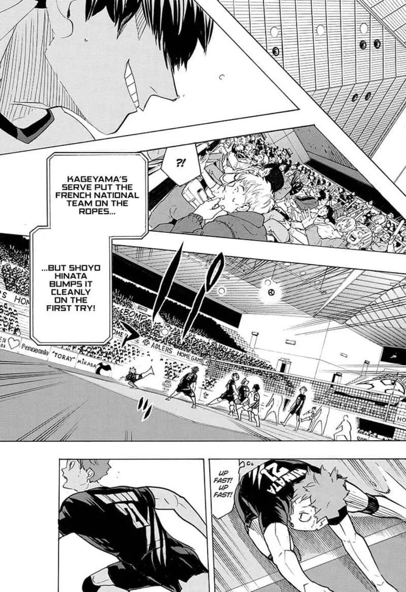 Haikyu!! Chapter 380 page 13