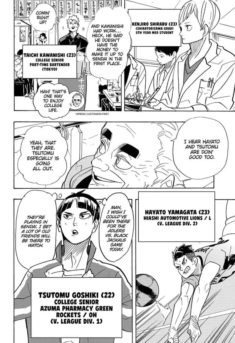 Haikyu!! Chapter 380 page 2