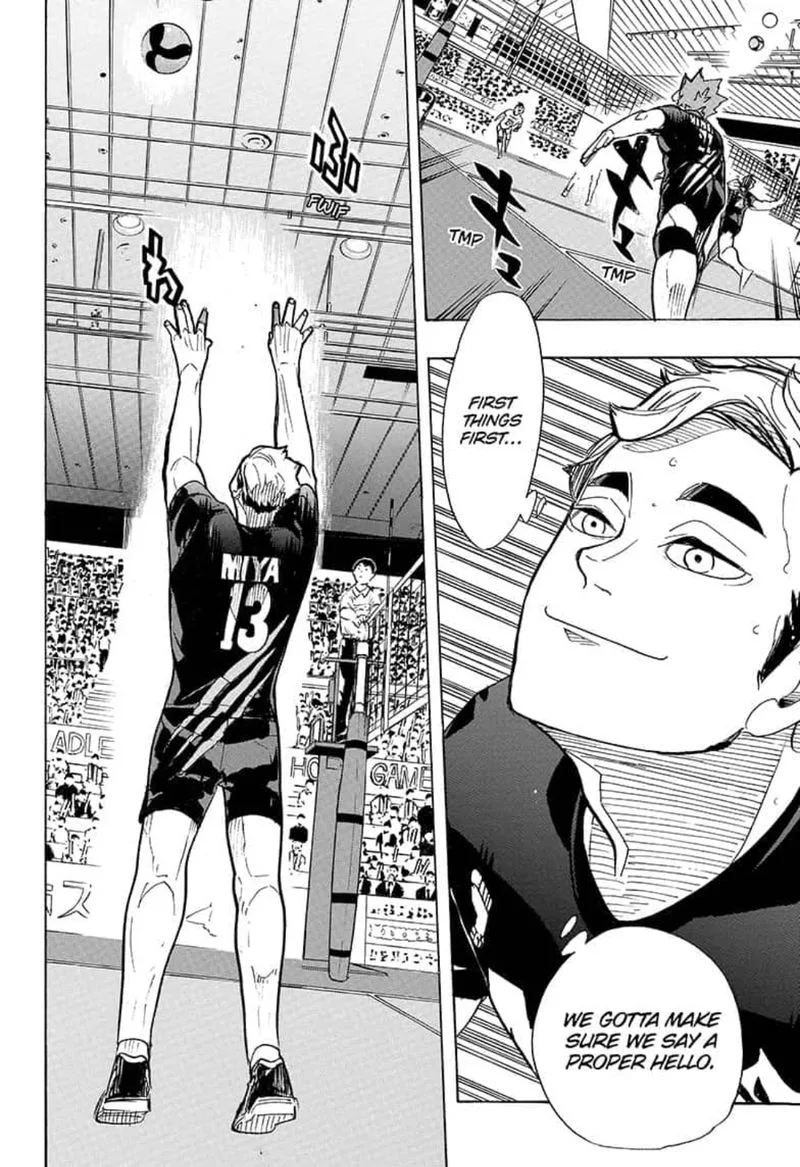 Haikyu!! Chapter 380 page 14