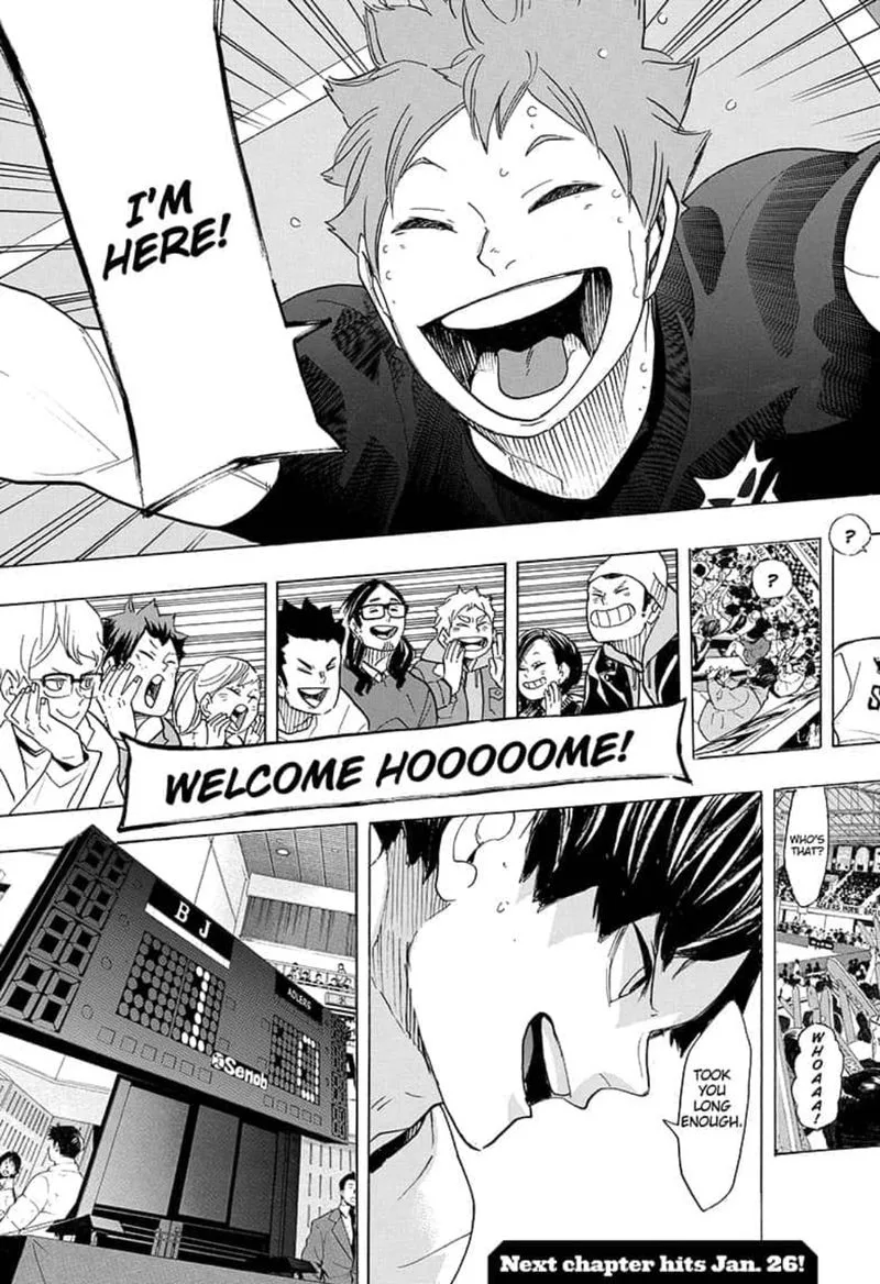 Haikyu!! Chapter 380 page 19