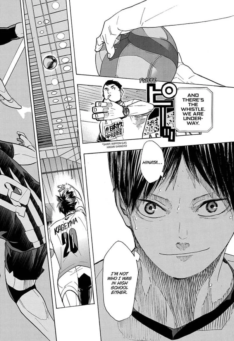 Haikyu!! Chapter 380 page 10