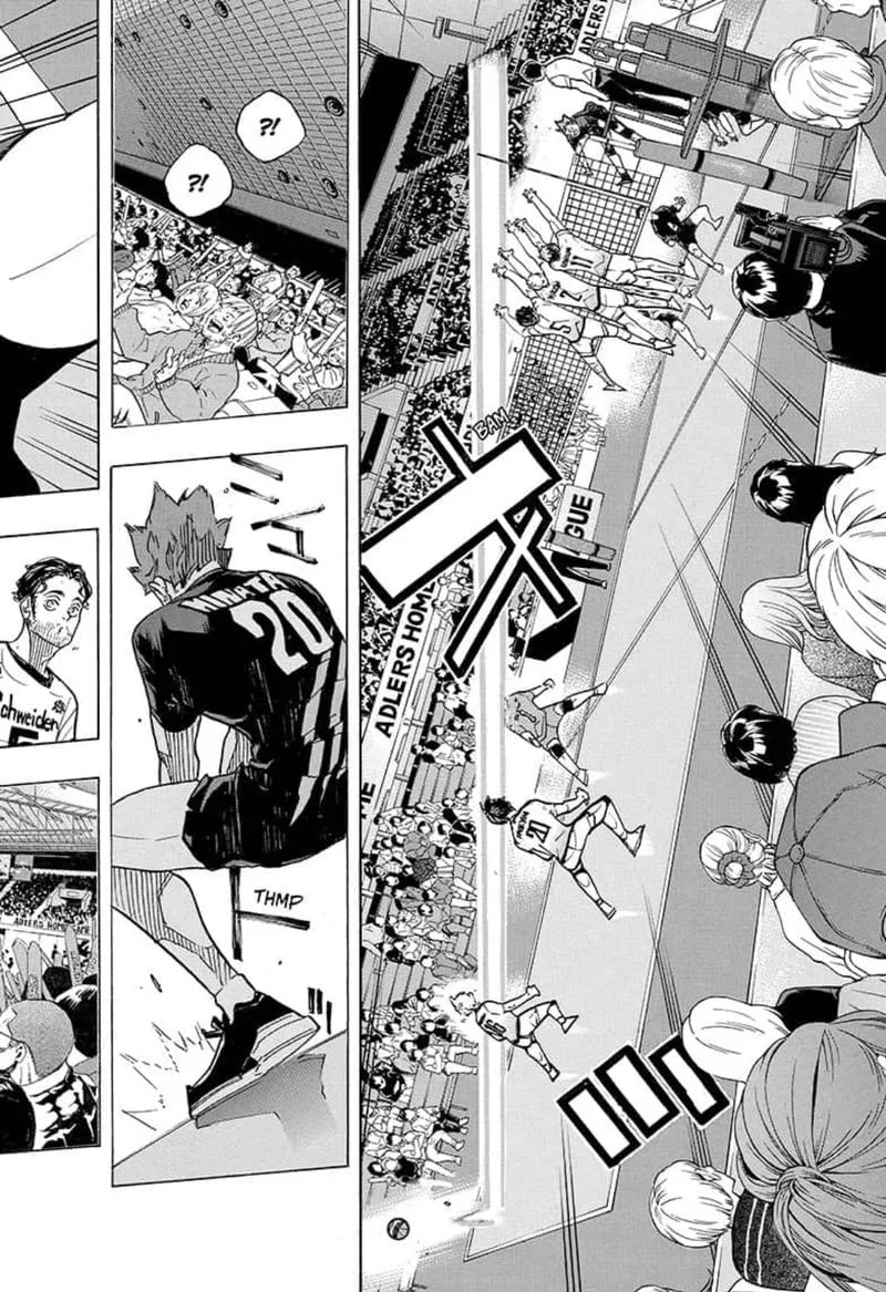 Haikyu!! Chapter 380 page 18