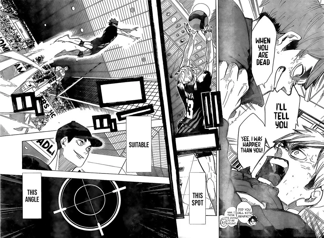 Haikyu!! Chapter 381 page 12